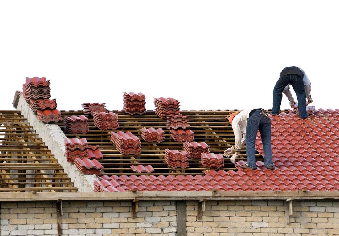Concrete tile roof work in Central Florida sun
